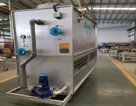 順流式蒸發(fā)式冷凝器的安裝